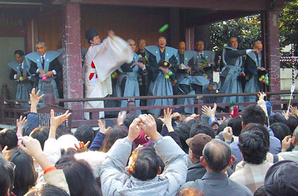  #65 諏方神社 節分